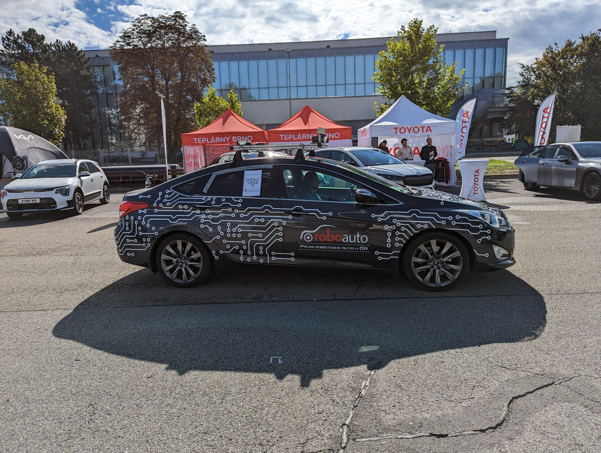 SHOW’s autonomous shuttles at the Urban Mobility Days - SUMP Central