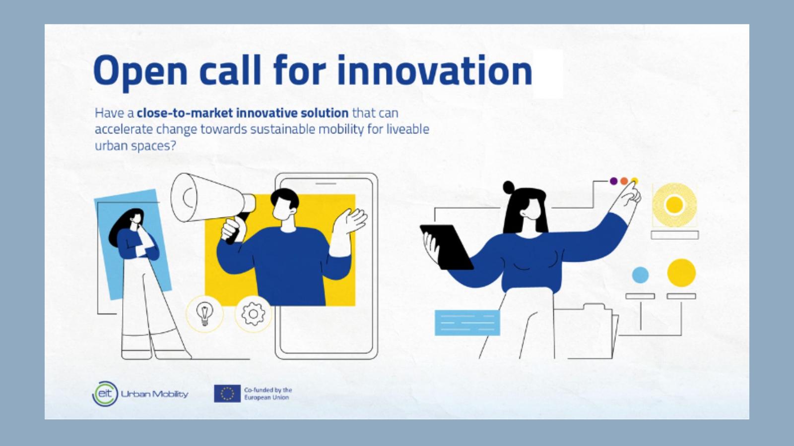 Eit Urban Mobility 2024 Call Sump Central