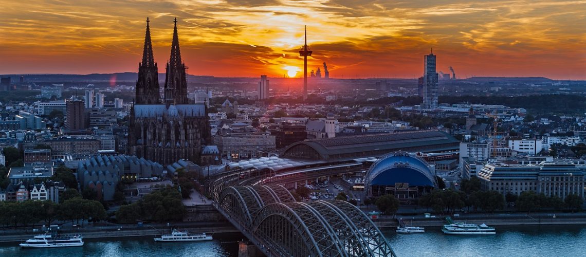 cologne, cologne cathedral, sunset-1846353.jpg